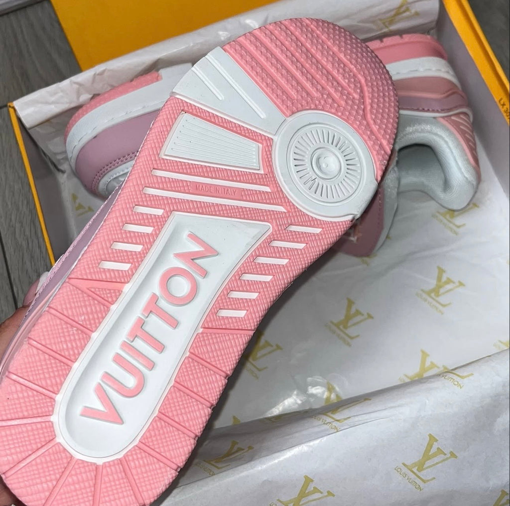 Pink and White Trainers (PRE ORDER)