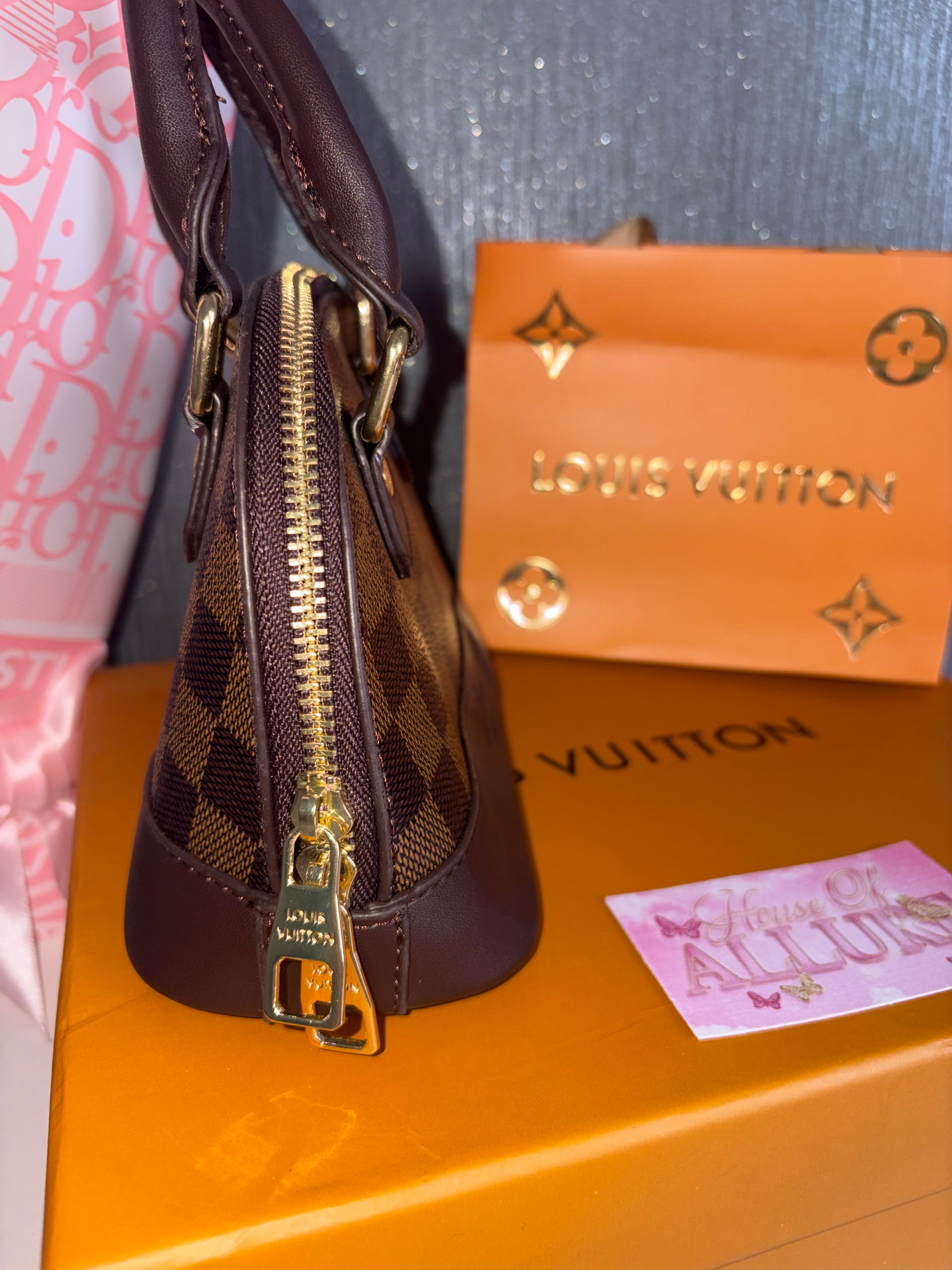 Brown Alma Bag (IN STOCK)