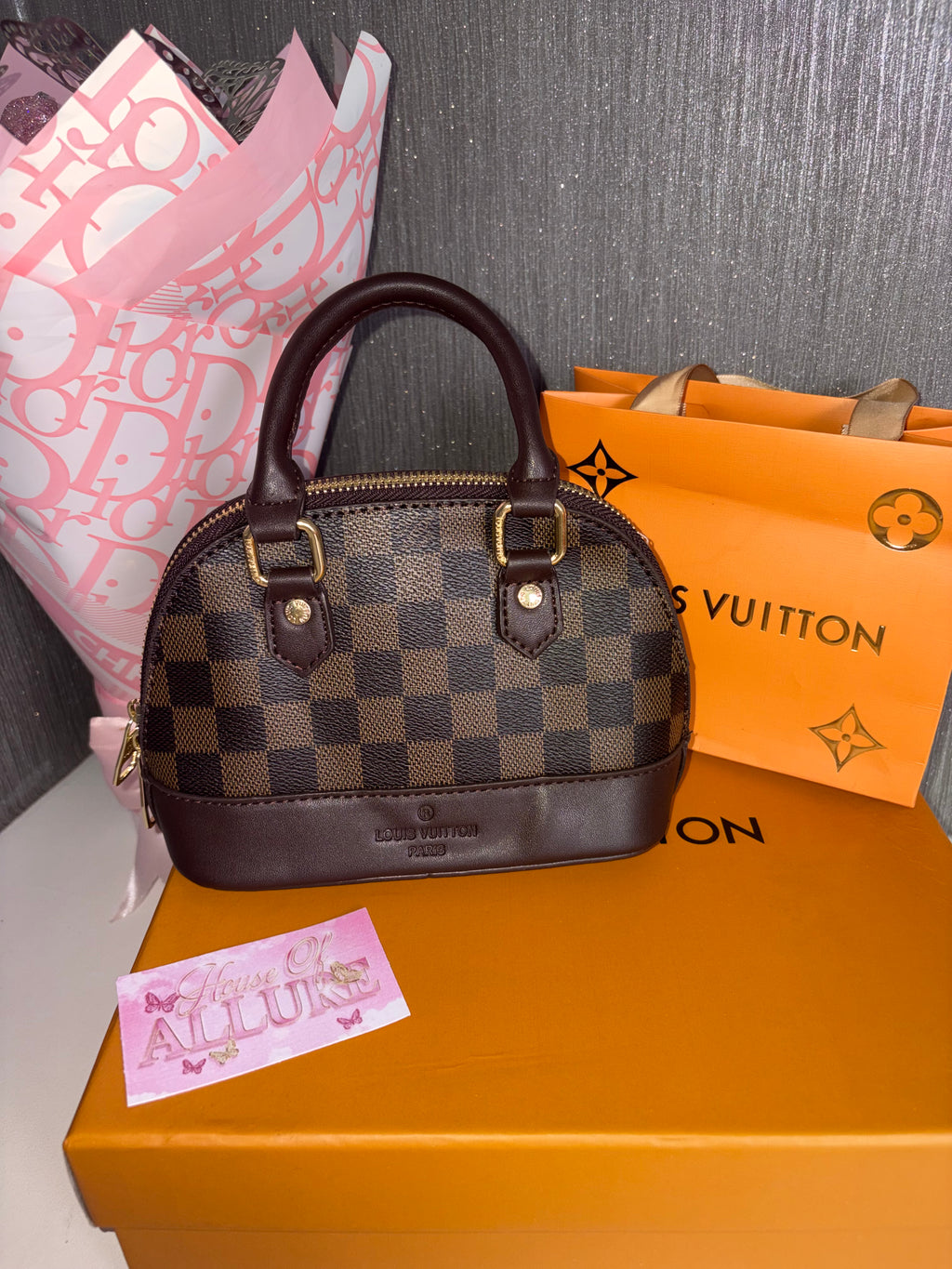 Brown Alma Bag (IN STOCK)
