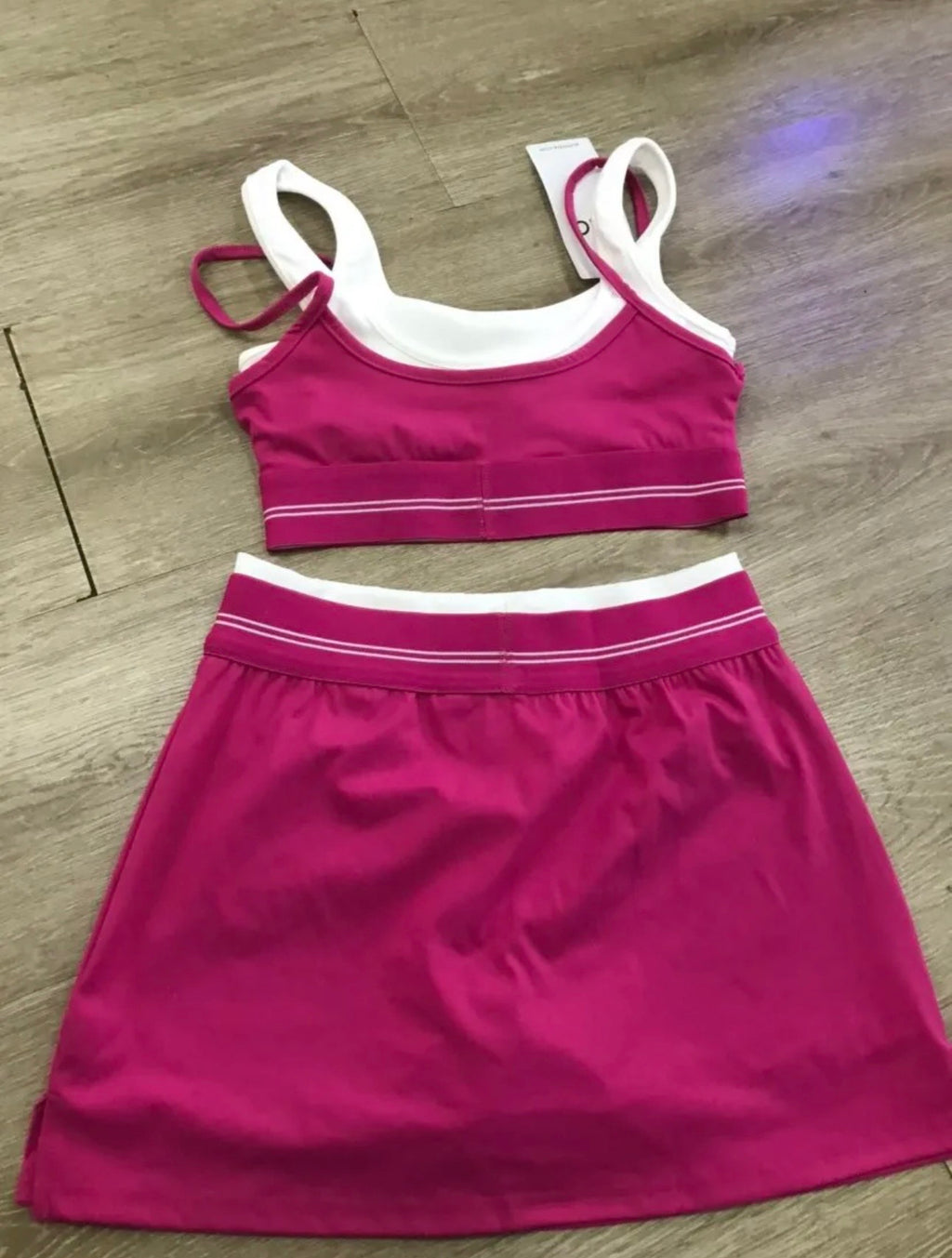 Raspberry A Skirt Set (PRE ORDER)