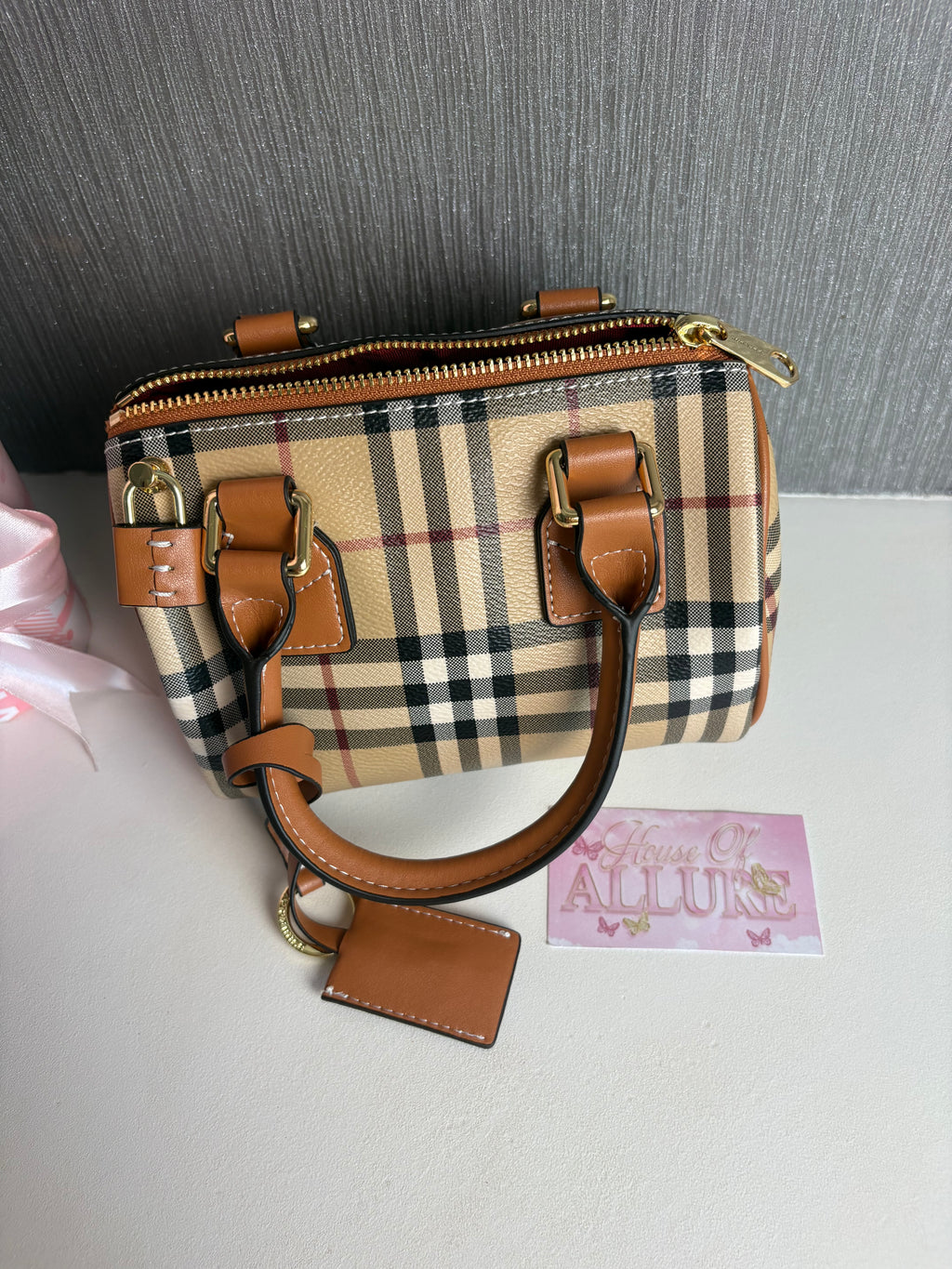 Beige BB Bag (PRE ORDER)