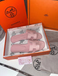 Baby Pink H Slides (PRE ORDER)