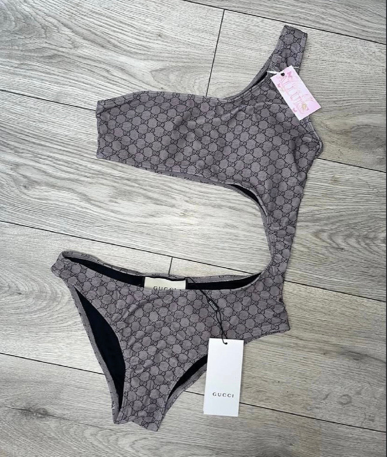 GG Cut out Swimsuit (PRE ORDER)