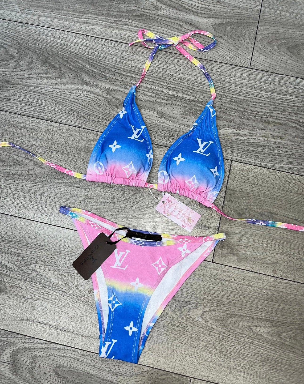 Multi Coloured Bikini (PRE ORDER)