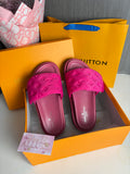 Pink Pillow Slides (PRE ORDER)