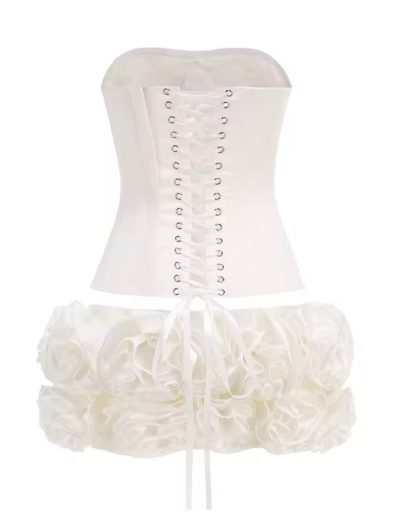 White ‘PRISCILLA’ Two Piece Set (PRE ORDER)