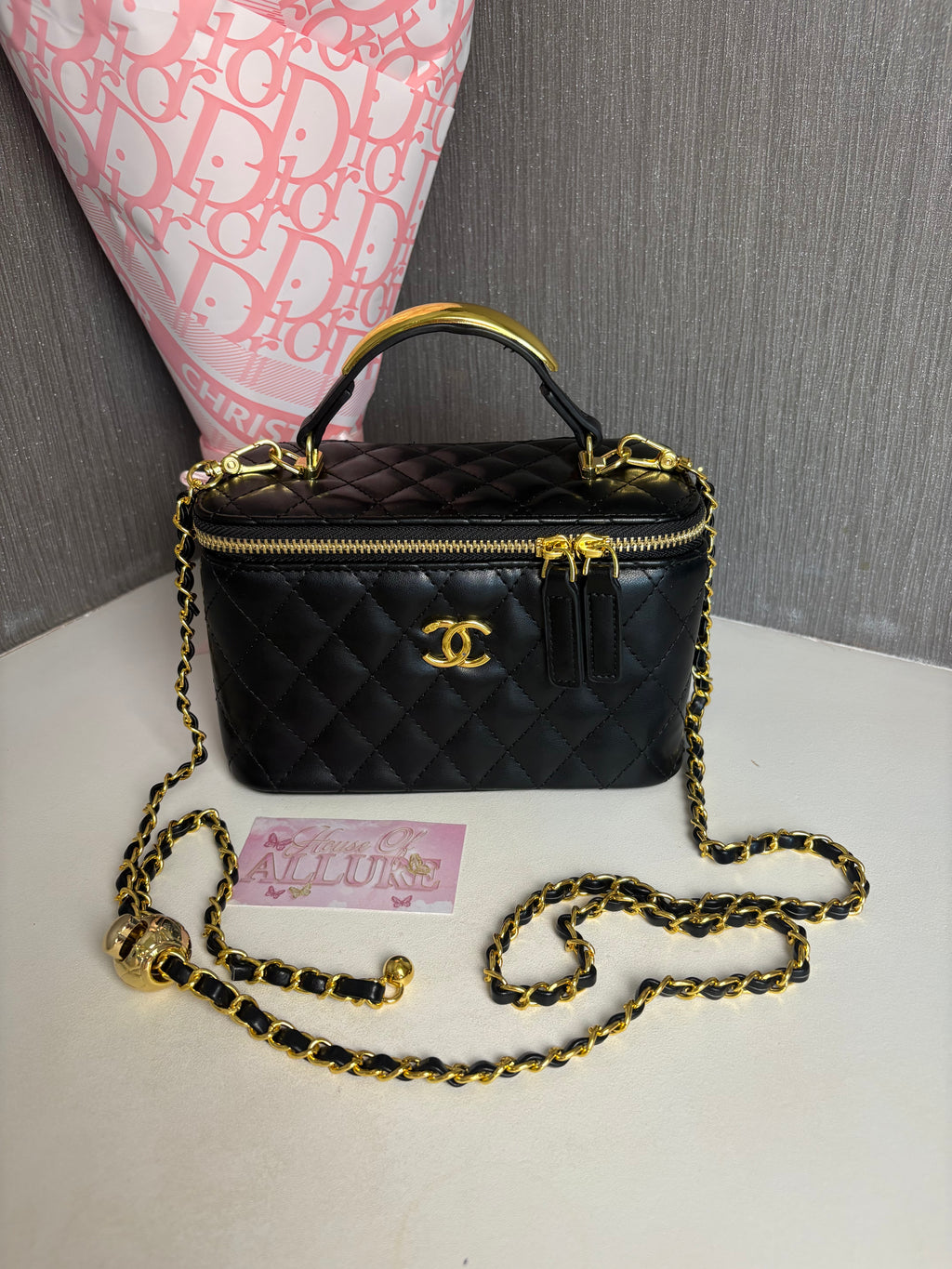 Black CC Bag (PRE ORDER)