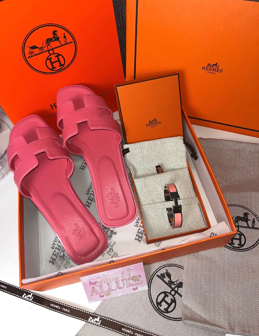 Pink H Slides (PRE ORDER)