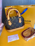 Brown/Beige Alma Bag (PRE ORDER)