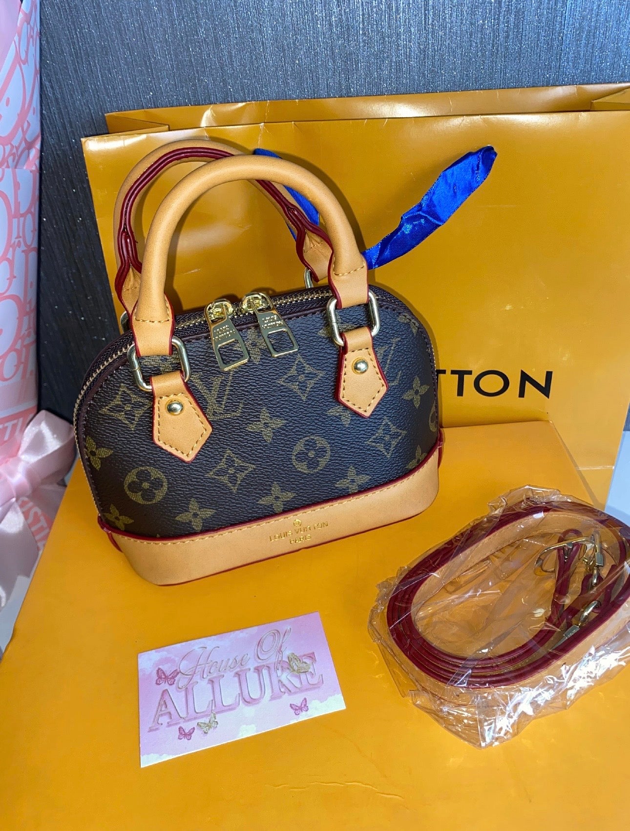 Brown/Beige Alma Bag (PRE ORDER)