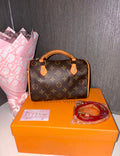 Brown Speedy Bag 20cm (PRE ORDER)