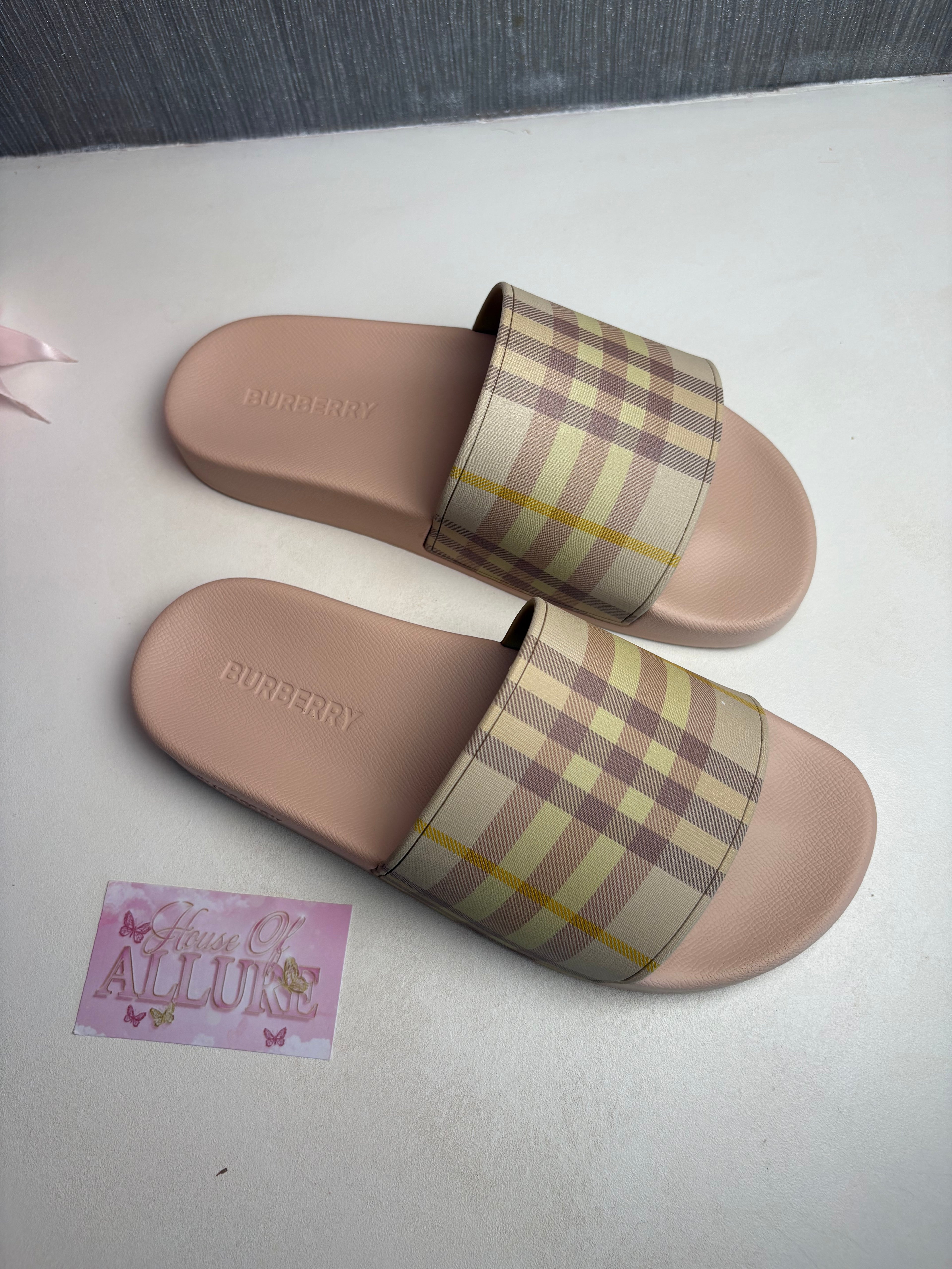 Pink BB Slides (PRE ORDER)