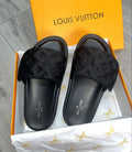 Black Pillow Slides (PRE ORDER)