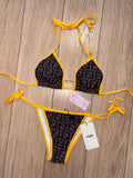 Yellow F Bikini (PRE ORDER)