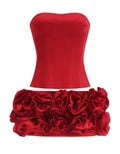 Red ‘PRISCILLA’ Two piece set (PRE ORDER)