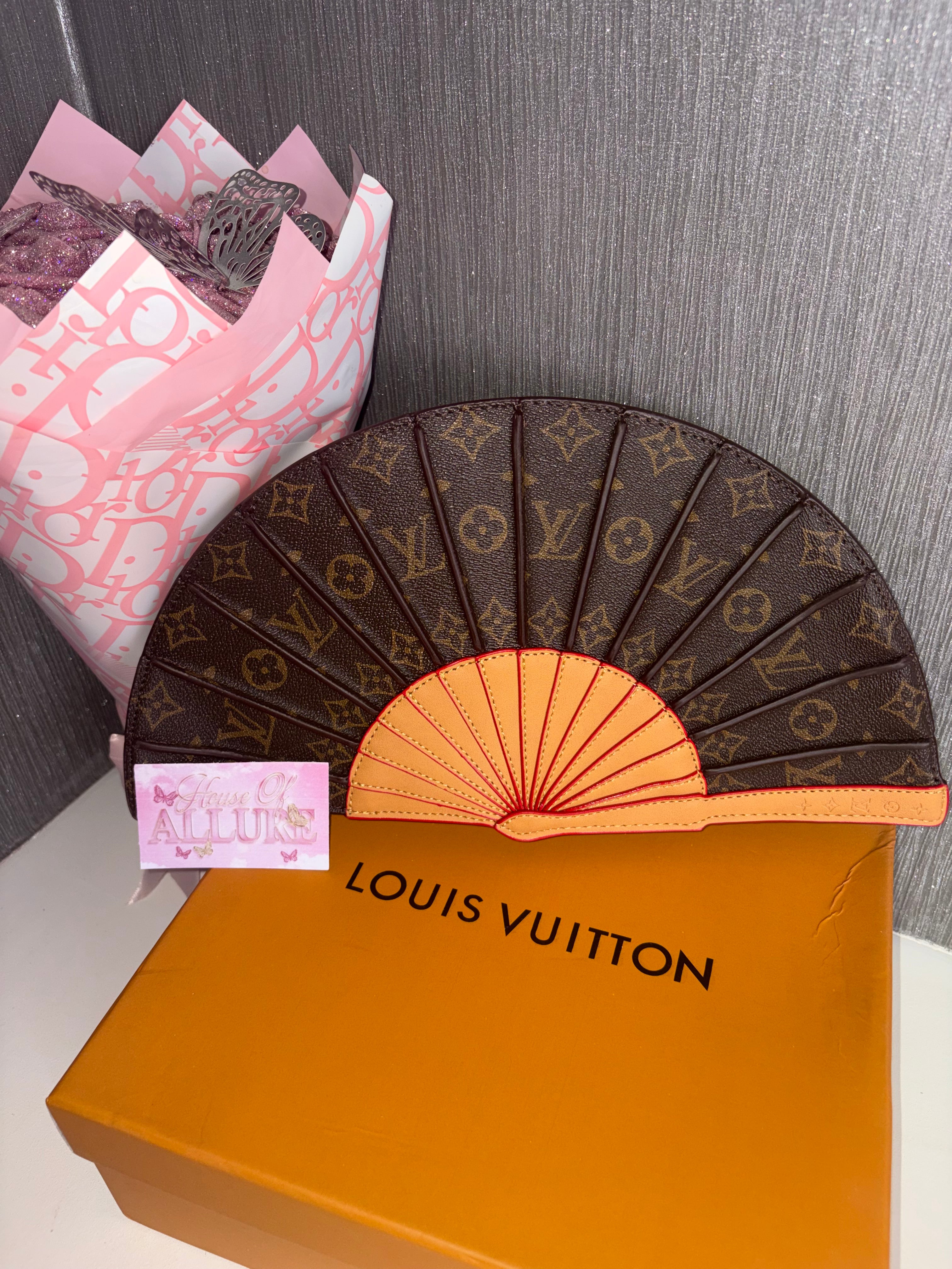 Brown Fan Bag (PRE ORDER)