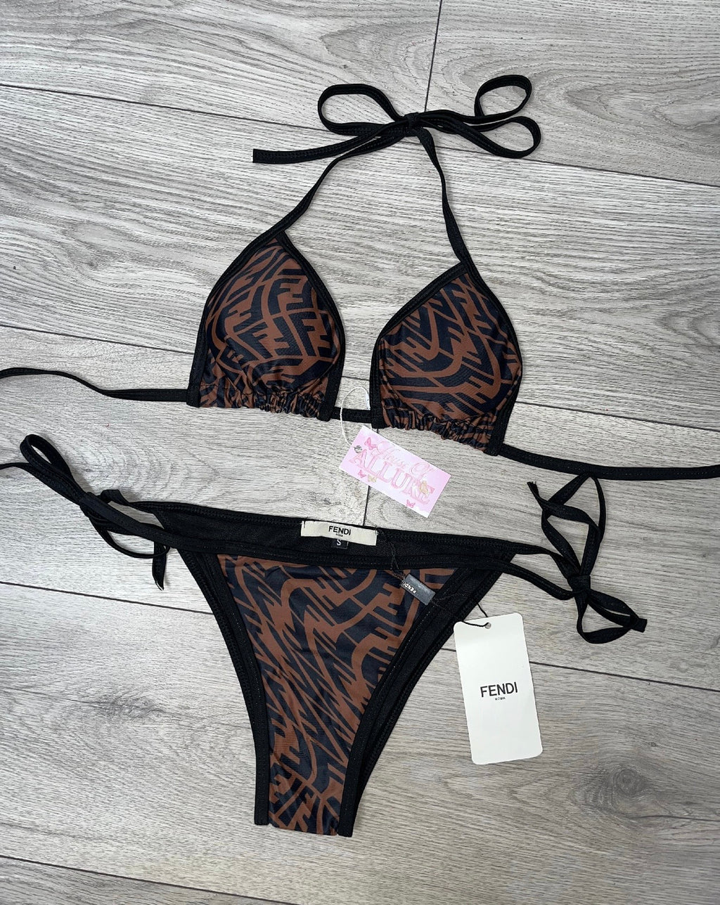 Brown F Bikini (PRE ORDER)