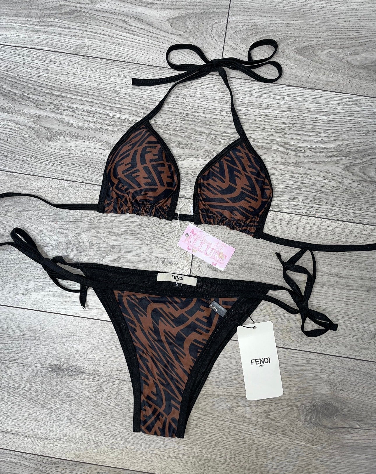 Brown F Bikini (PRE ORDER)
