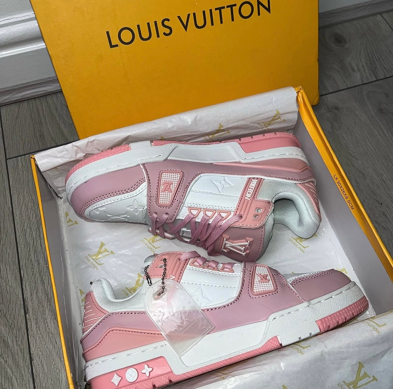 Pink and White Trainers (PRE ORDER)