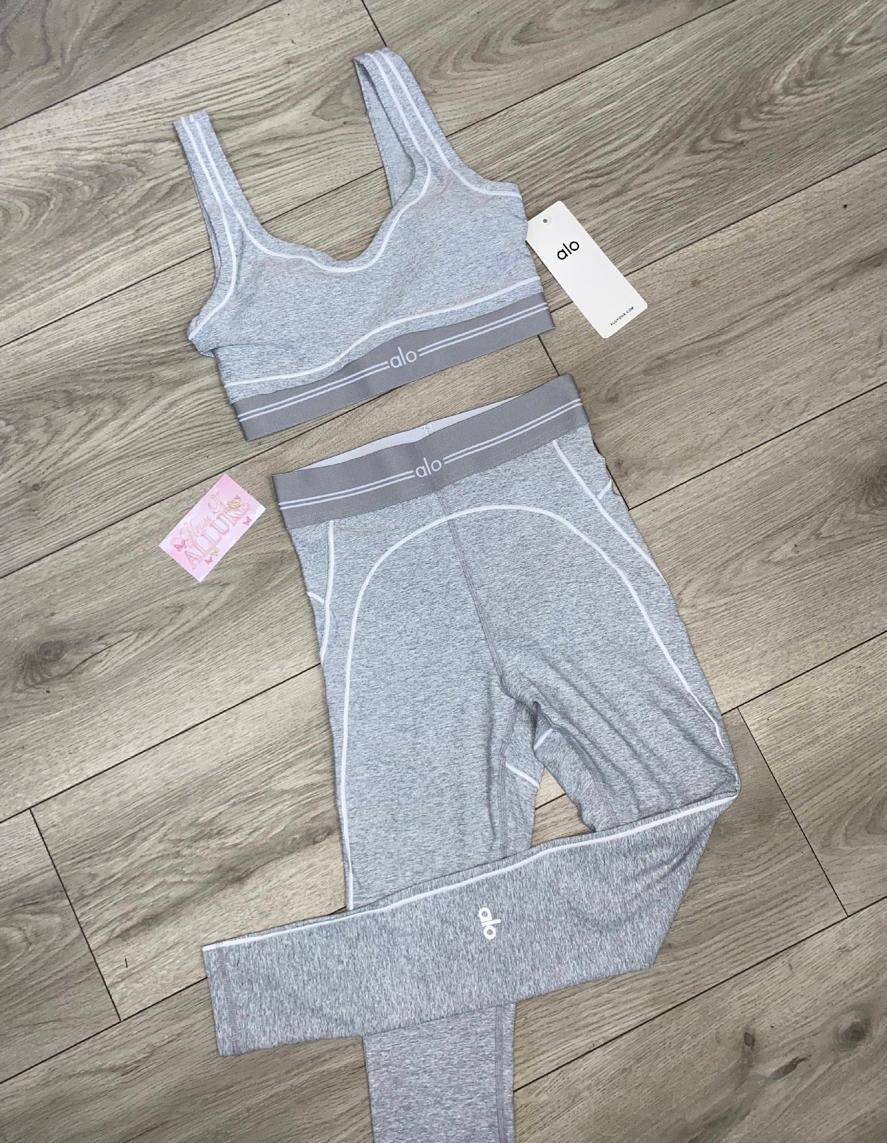 Grey A Gym Set (PRE ORDER)
