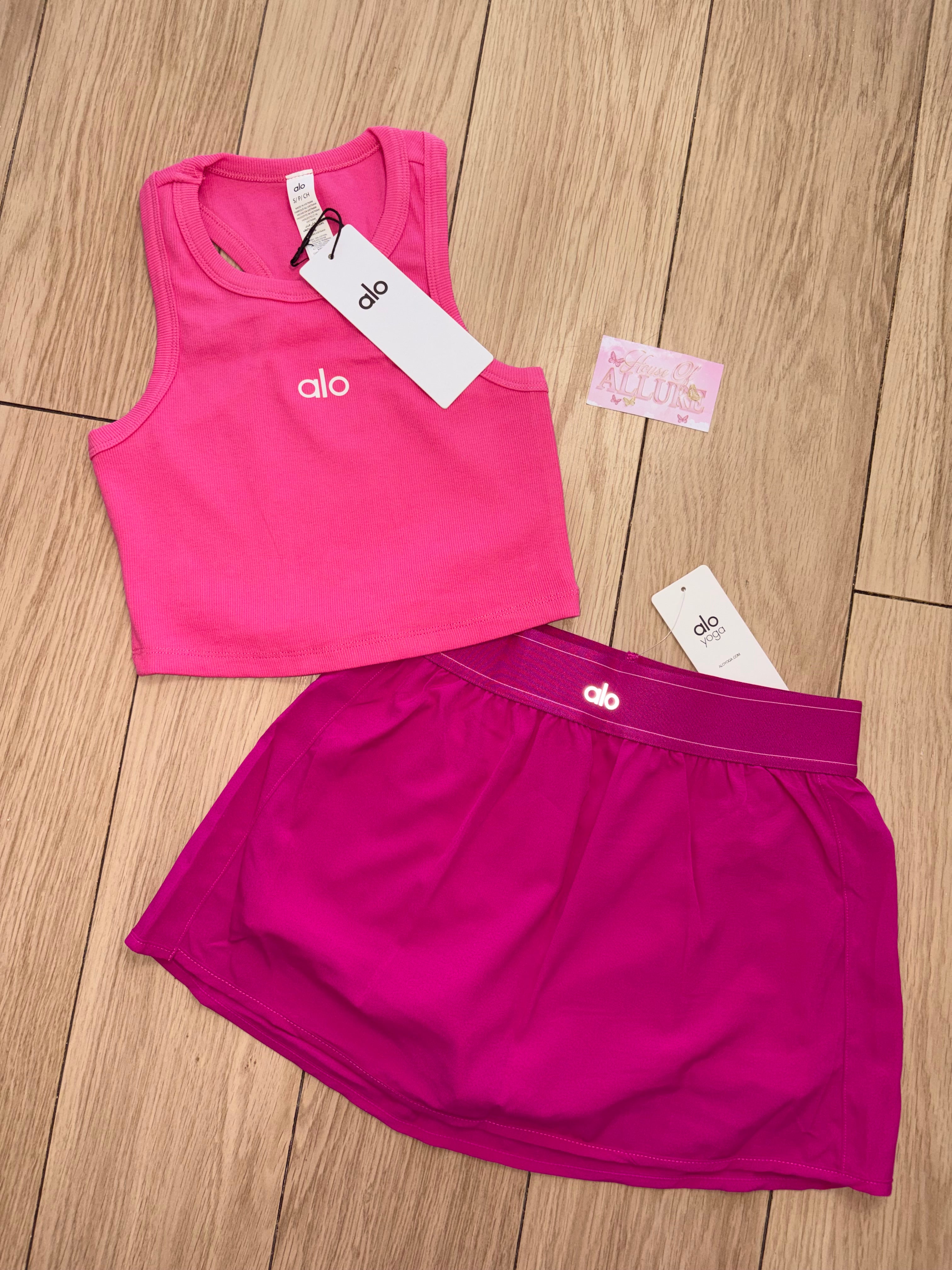 Pink A Two Piece Set (PRE ORDER)