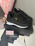 Black CC Trainers (PRE ORDER)