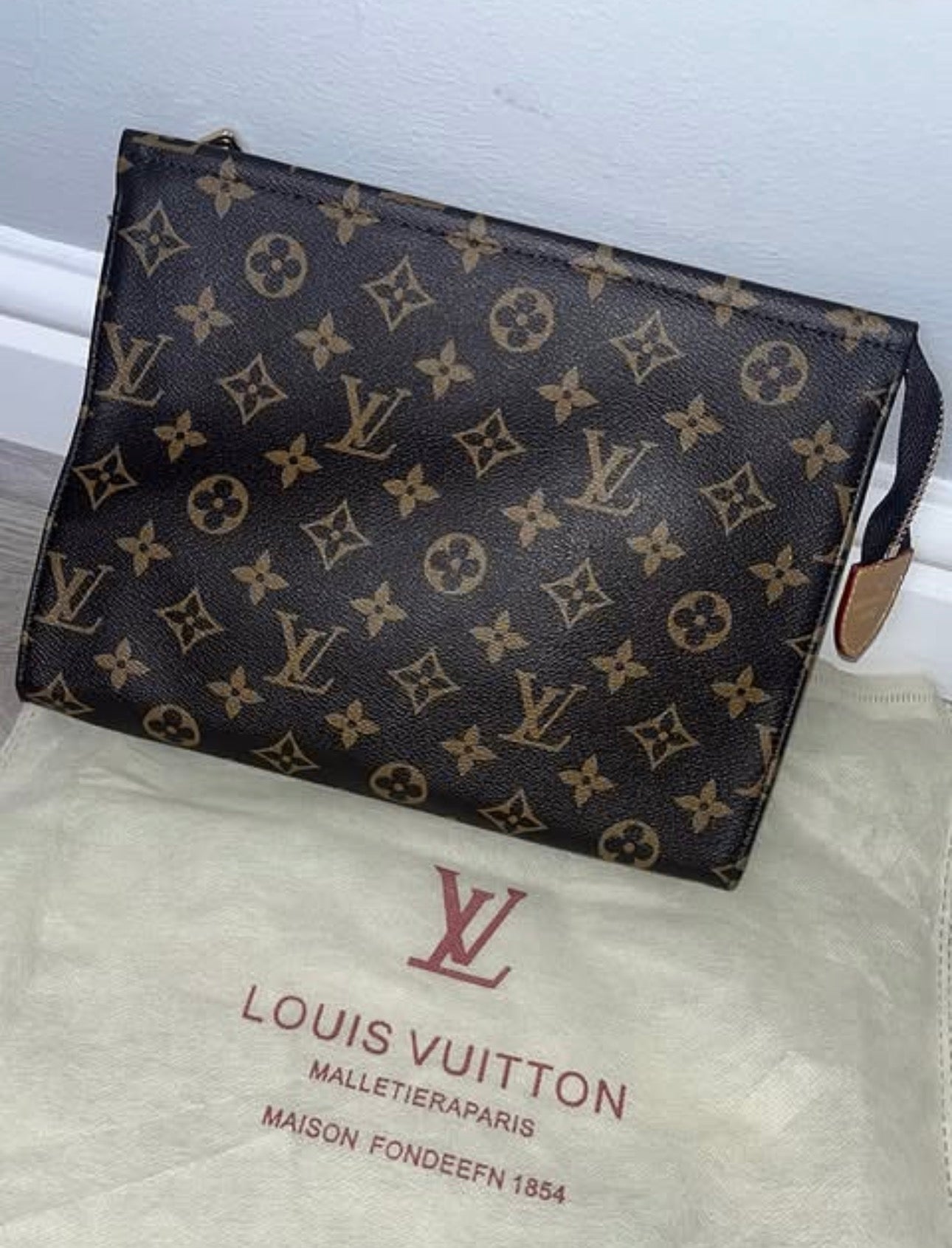 Brown Toiletry Bag (PRE ORDER)