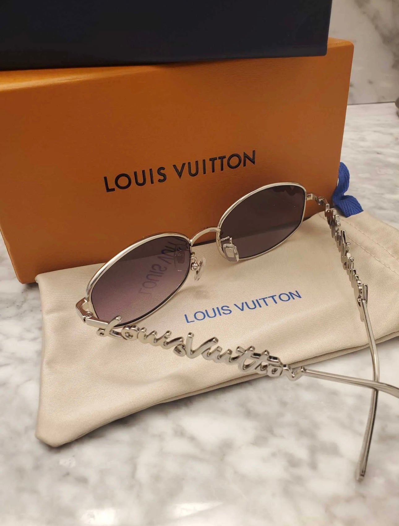 Silver L Sunglasses (PRE ORDER)
