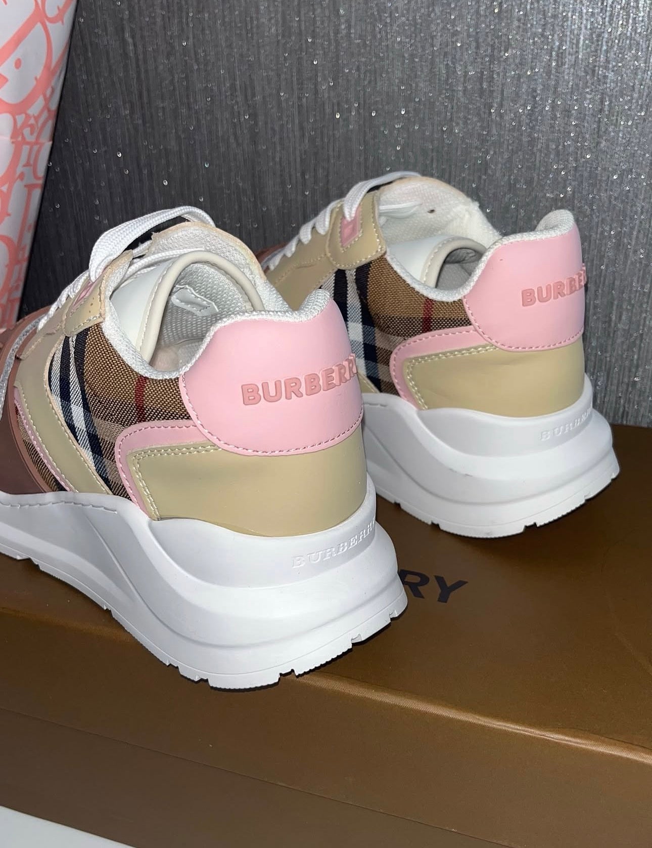 Pink BB Trainers (PRE ORDER)