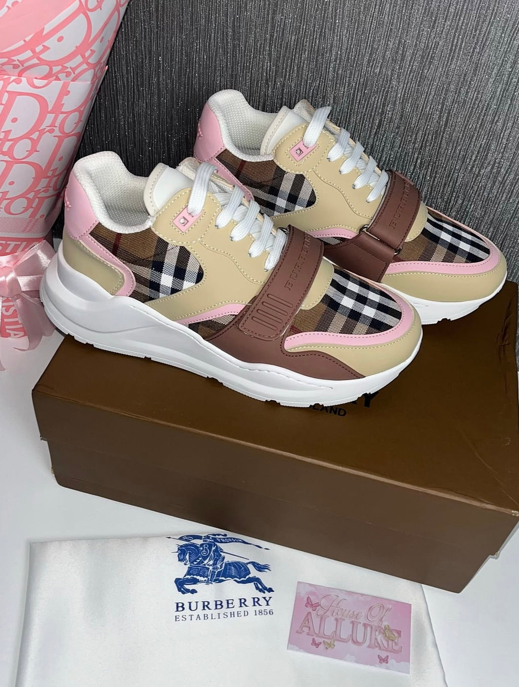 Pink BB Trainers (PRE ORDER)