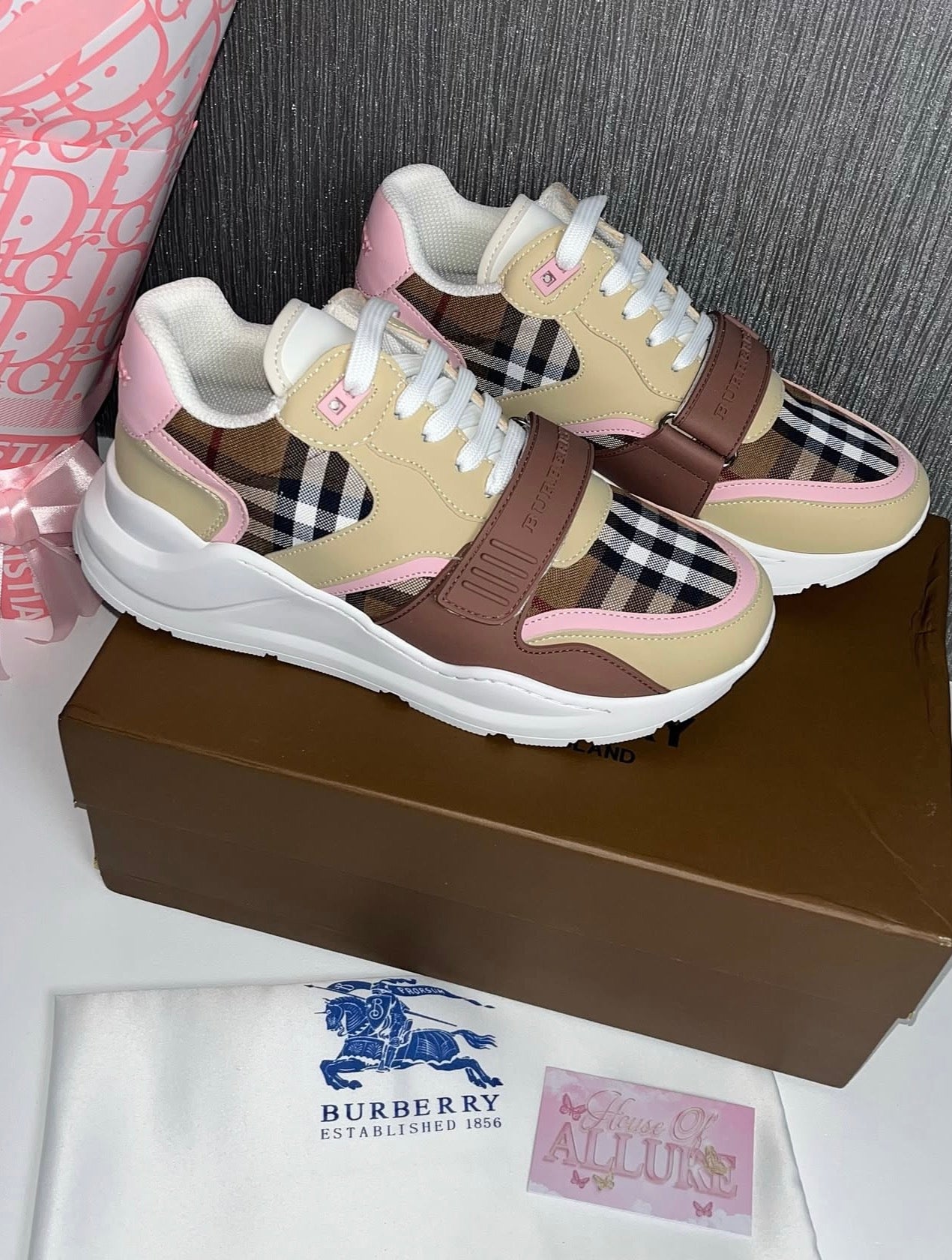 Pink BB Trainers (PRE ORDER)