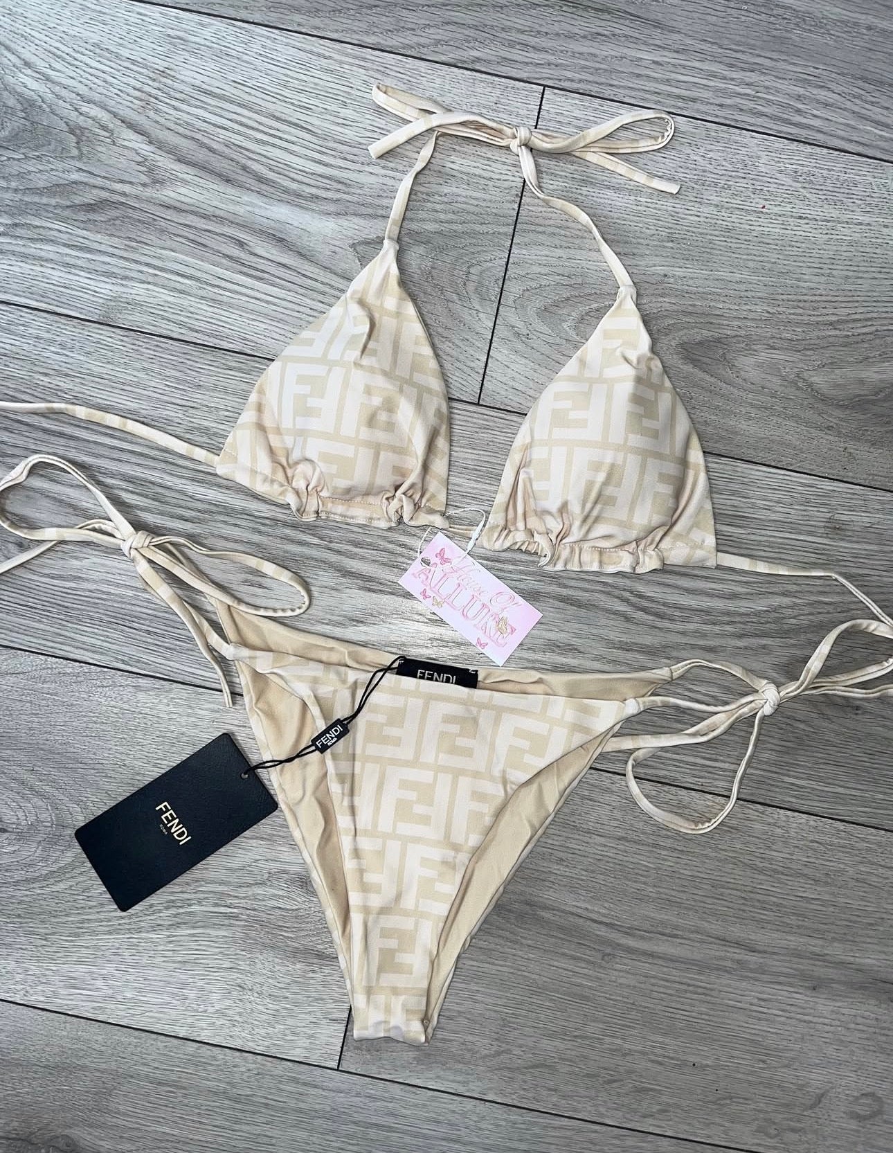 Cream FF Bikini (PRE ORDER)