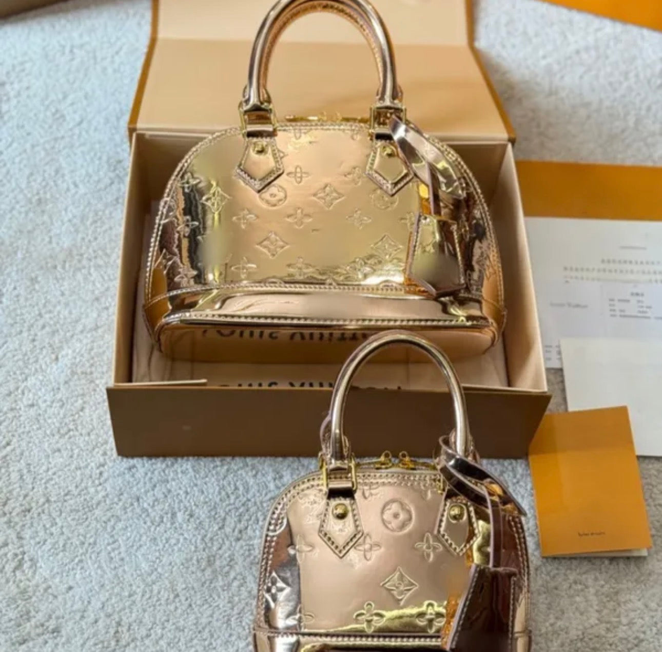 Gold Big Bag (PRE ORDER)