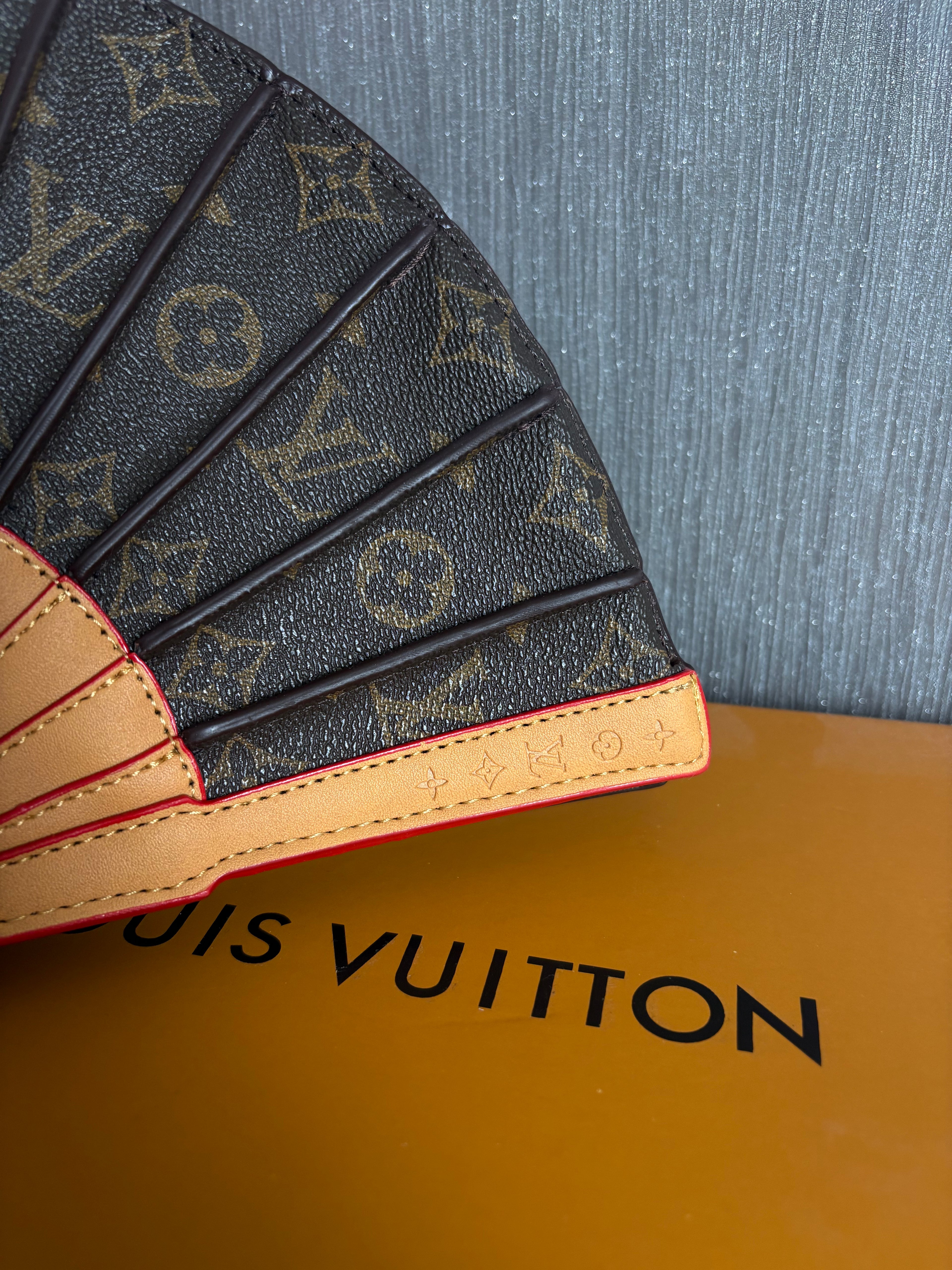 Brown Fan Bag (PRE ORDER)
