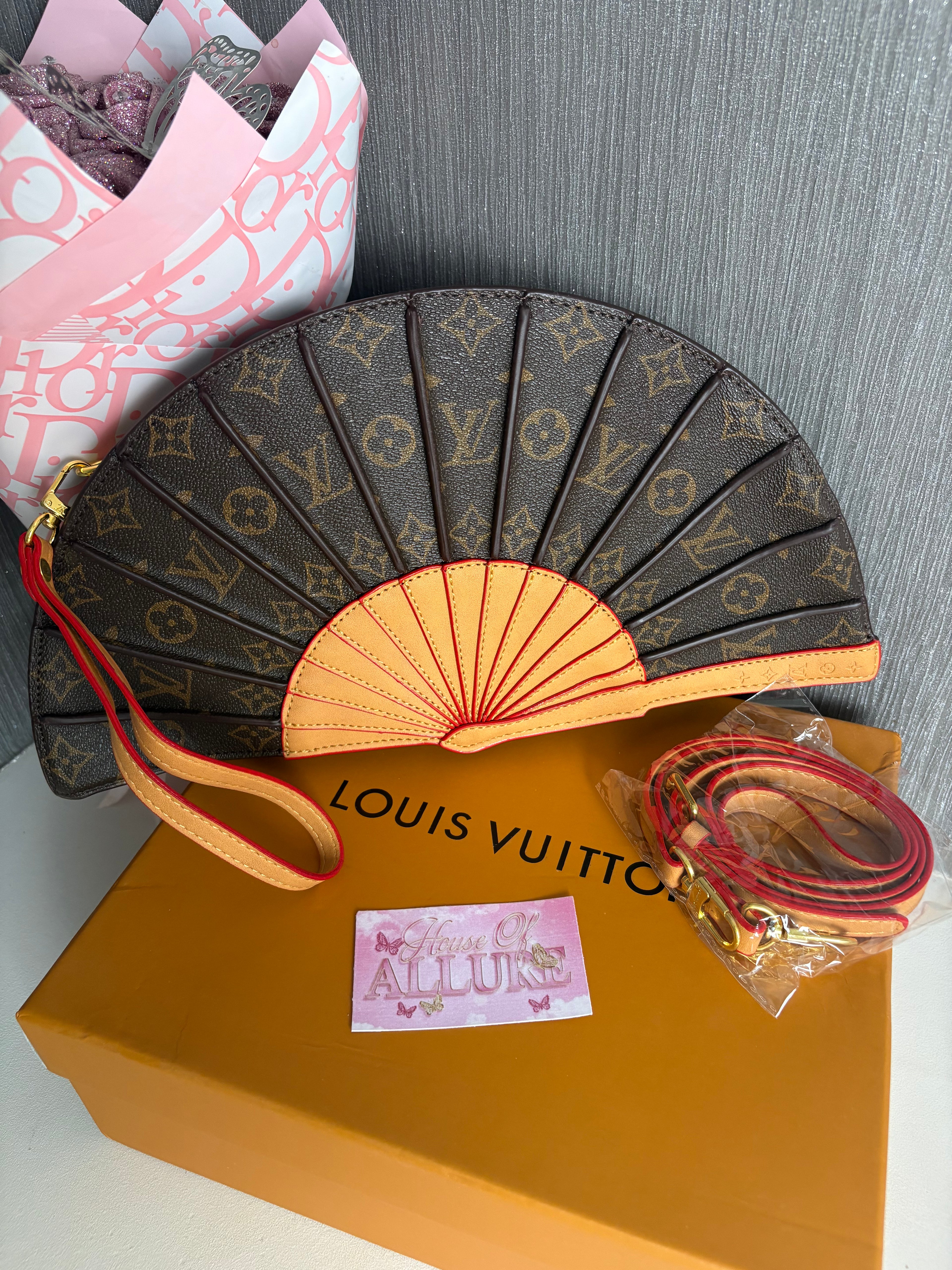 Brown Fan Bag (PRE ORDER)