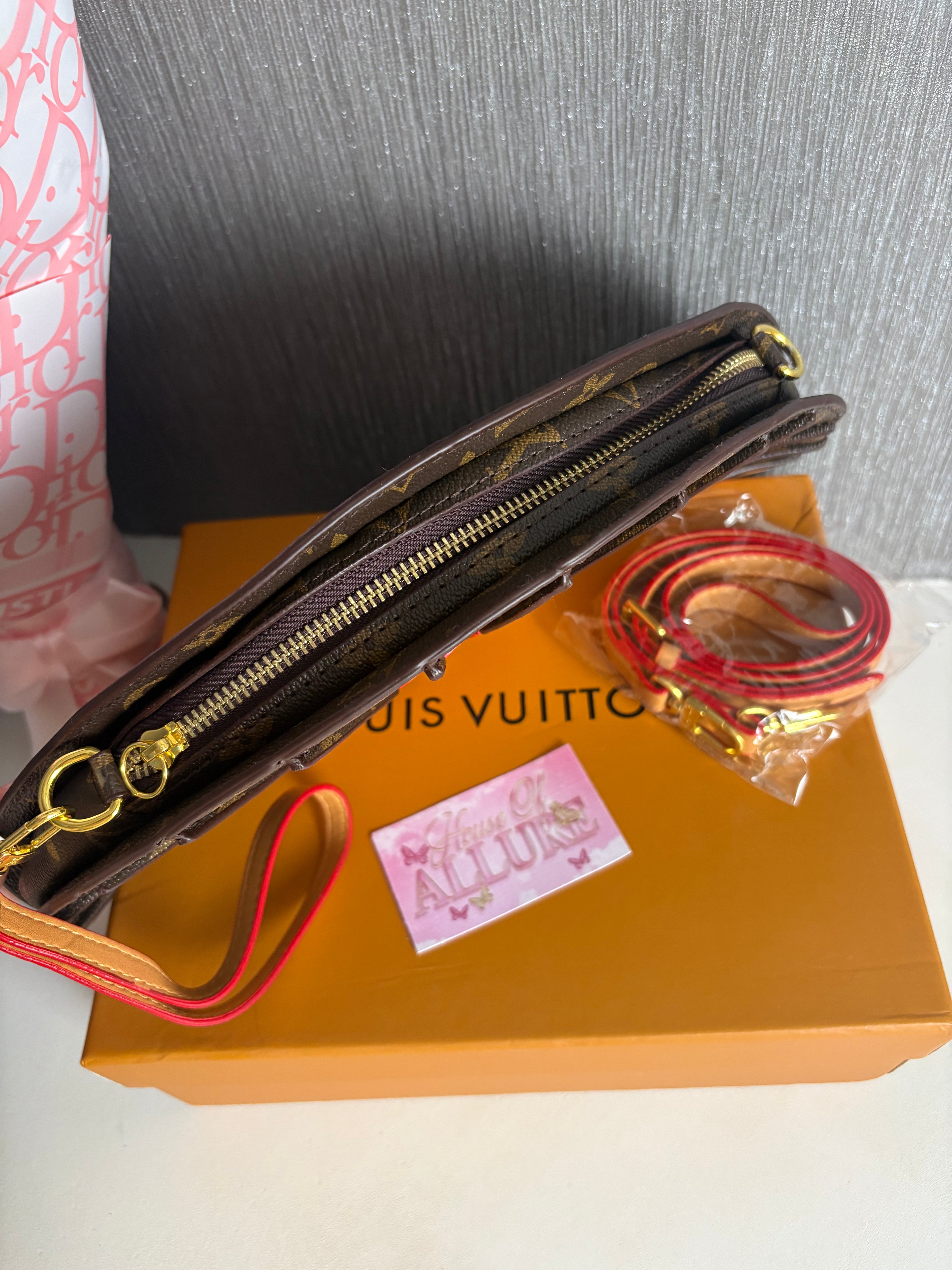 Brown Fan Bag (PRE ORDER)